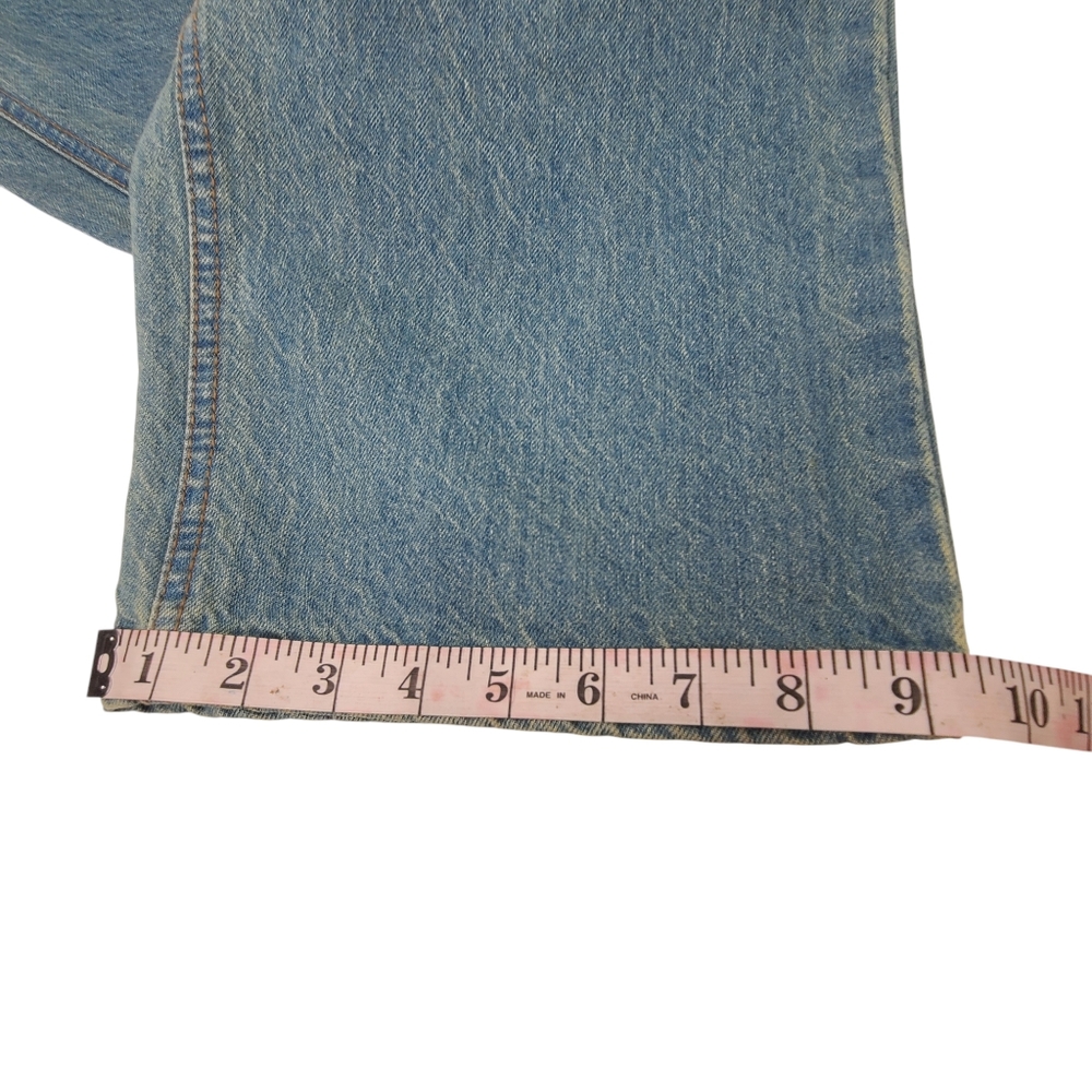 NASTY GALS Jeans Side Cut Out Wide Leg Sz 6 NWT 100% Cotton - Picture 7 of 15